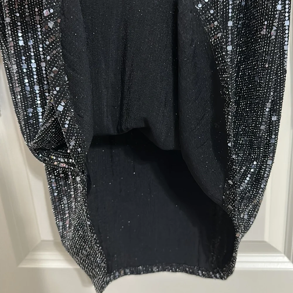 Black sequin DRESS🖤 - Picture 4 of 4